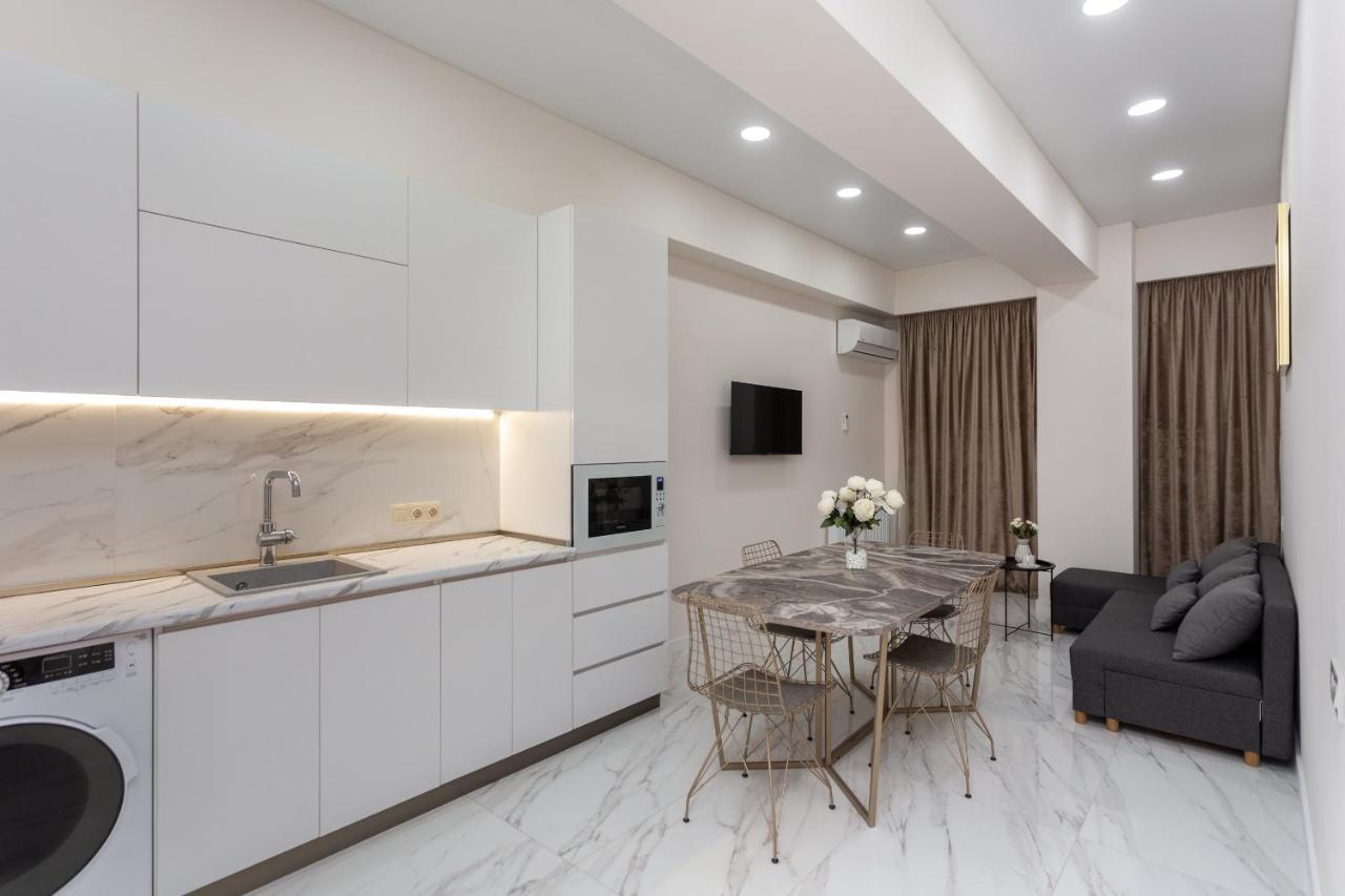 New Saburtalo Apartment Тбилиси Экстерьер фото