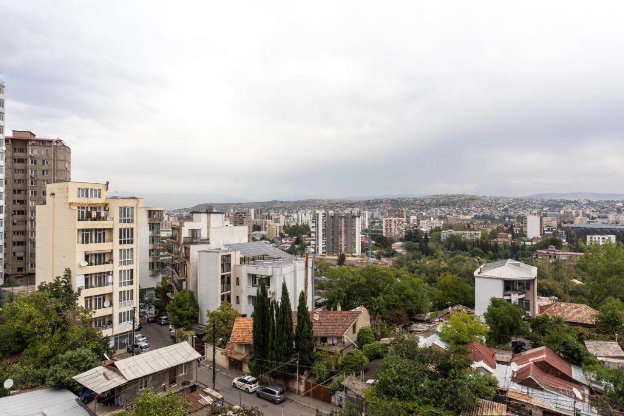 New Saburtalo Apartment Тбилиси Экстерьер фото